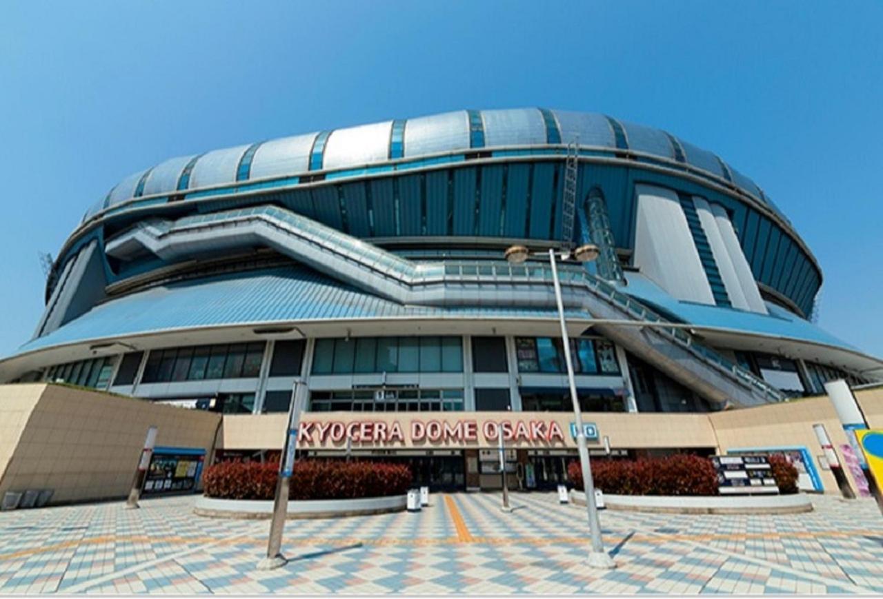 Hotel Livemax Osaka Dome Mae Hotel Bagian luar foto