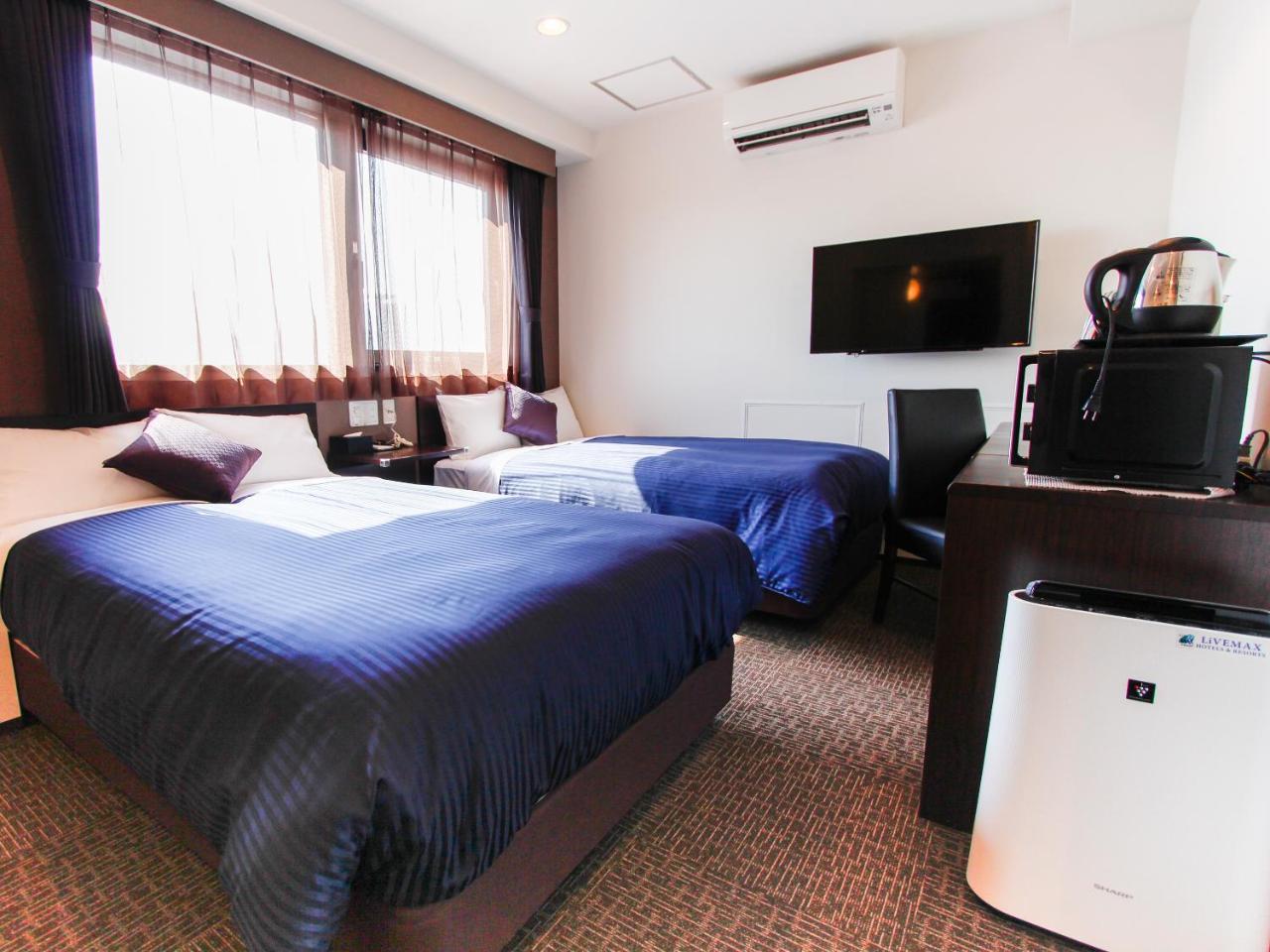Hotel Livemax Osaka Dome Mae Hotel Bagian luar foto